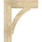 Ekena Millwork Thorton Block Rough Sawn Bracket, Douglas Fir, 4"W x 18"D x 22"H BKT04X18X22THR05RDF - alternate 4